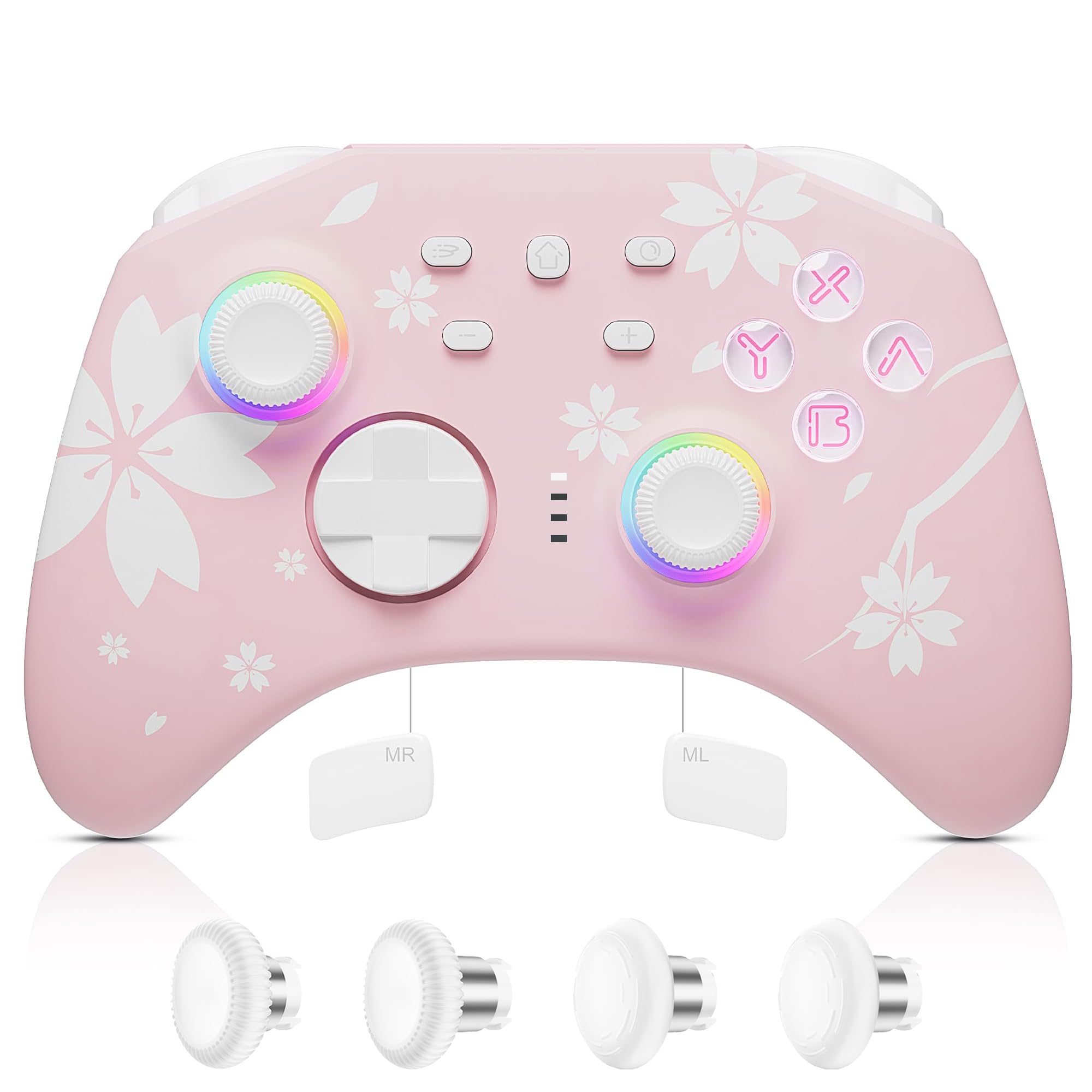 Amazon.com: Mytrix Switch Pro Controller, Hall Effect Wireless